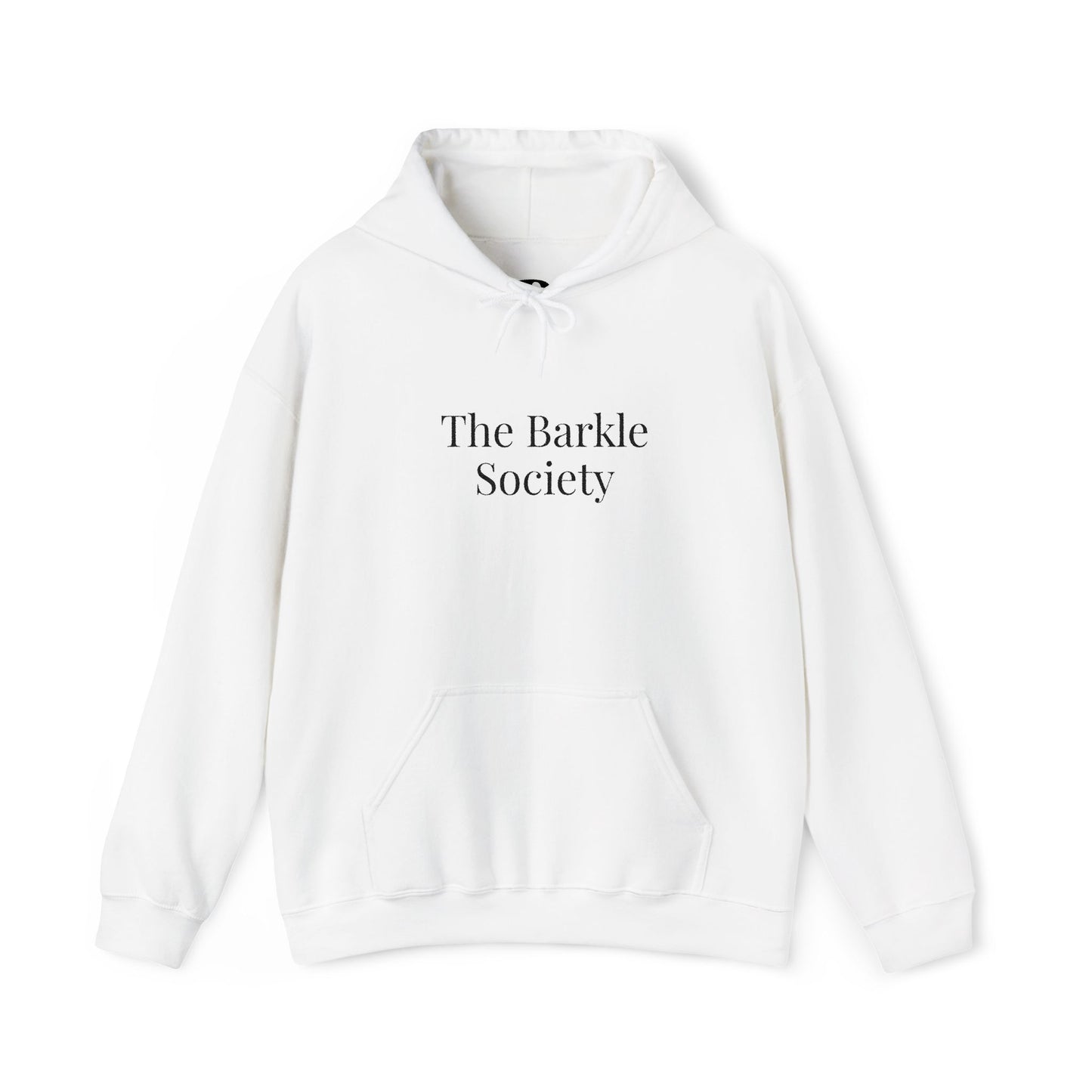 Embroidered Unisex Hooded Sweatshirt