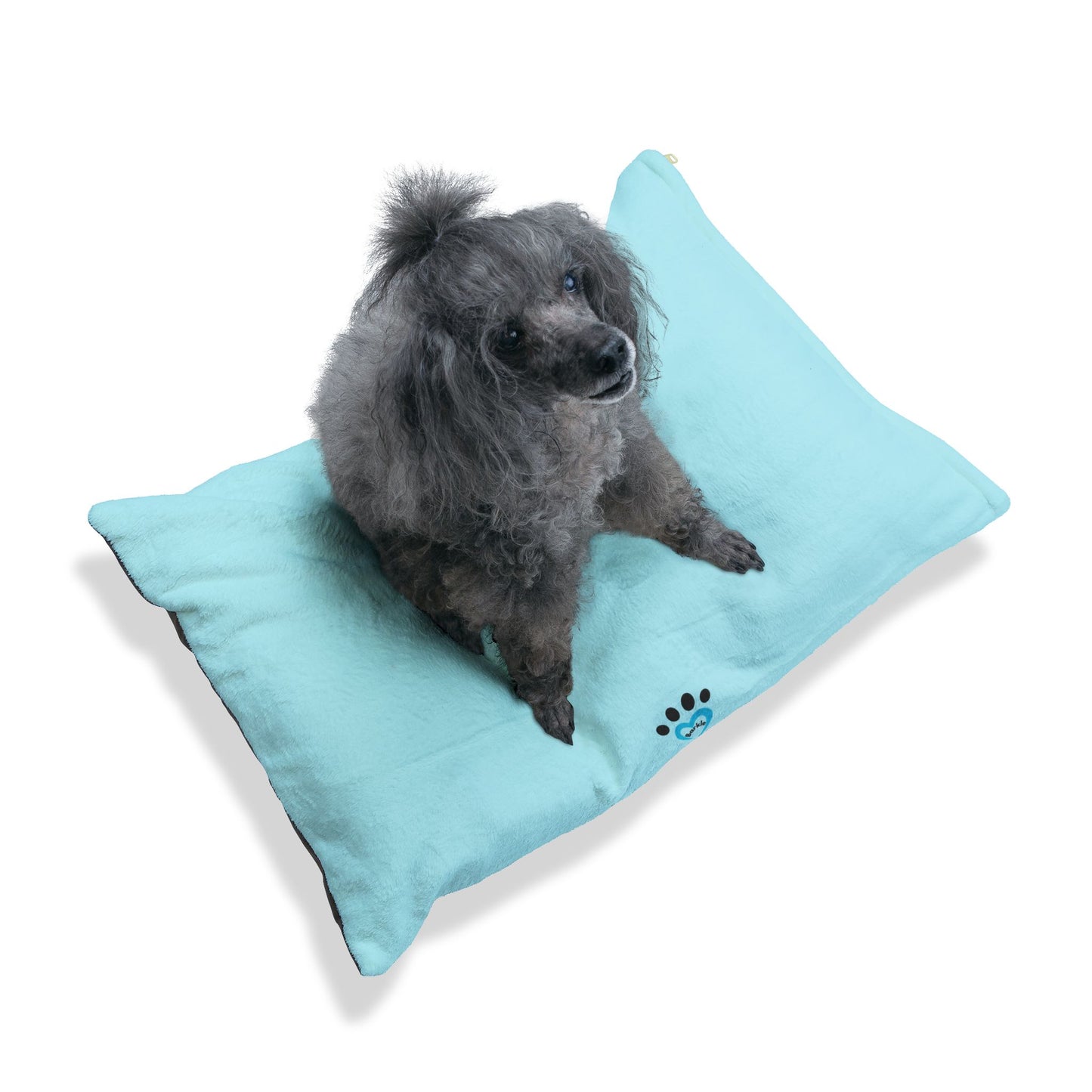 Pastel Blue Bed