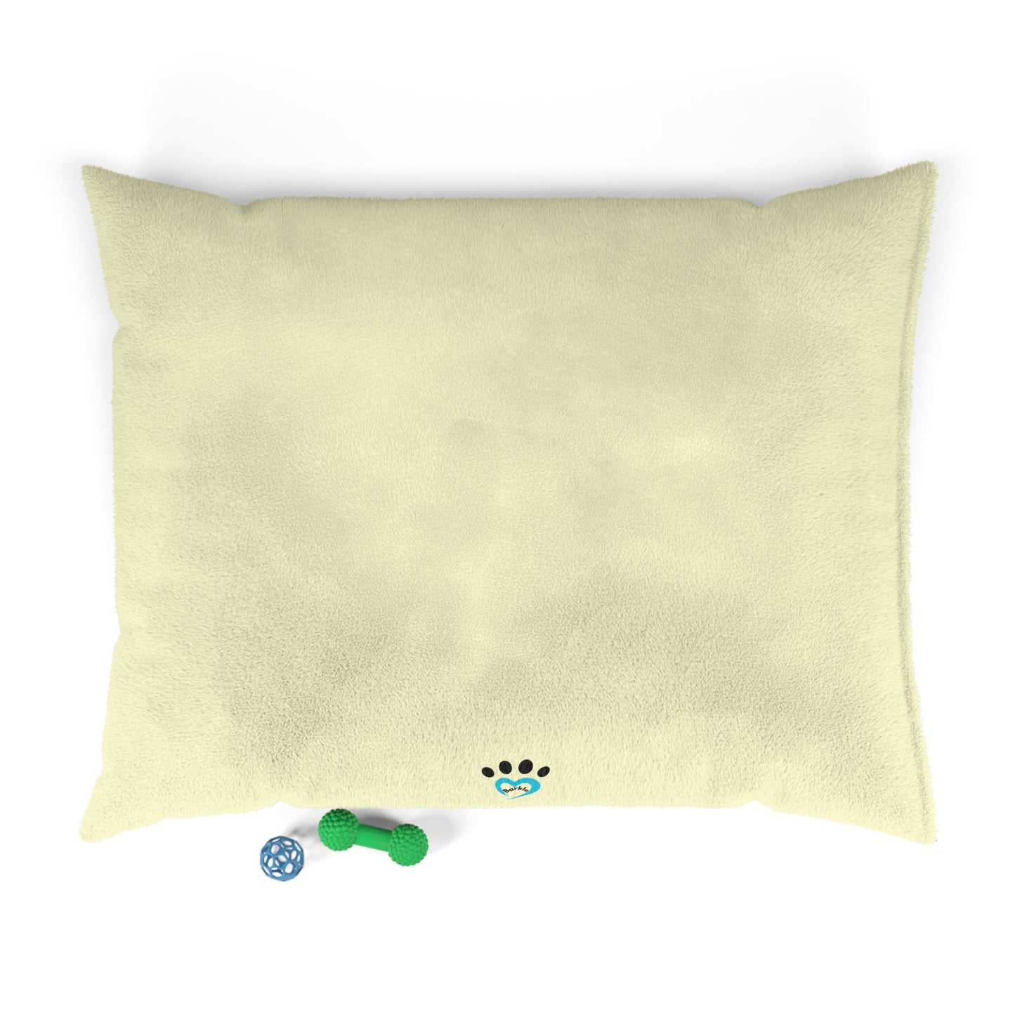 Pastel Yellow Bed