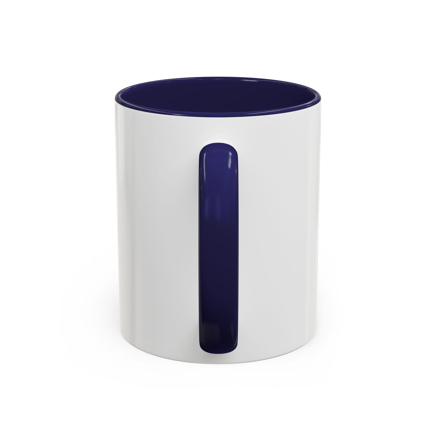Dog Mom Accent Coffee Mug