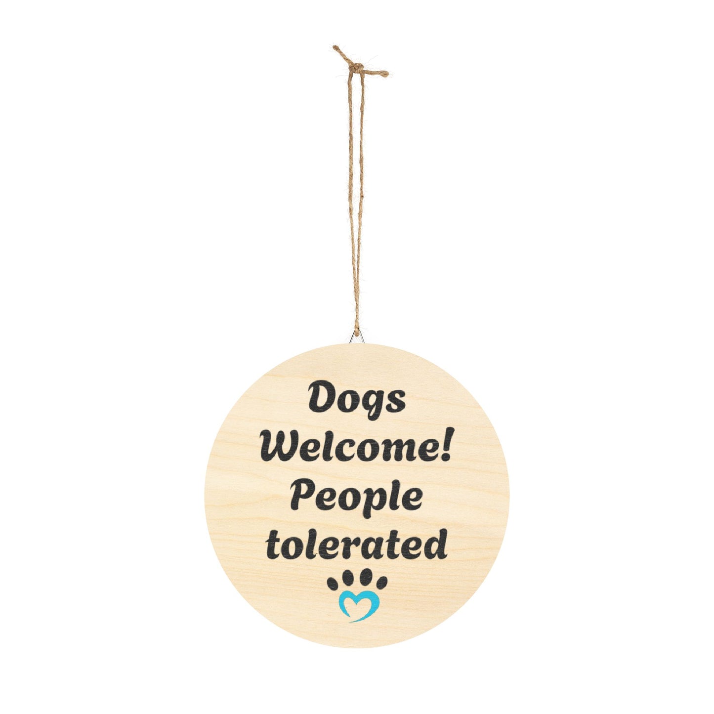 Wood Sign