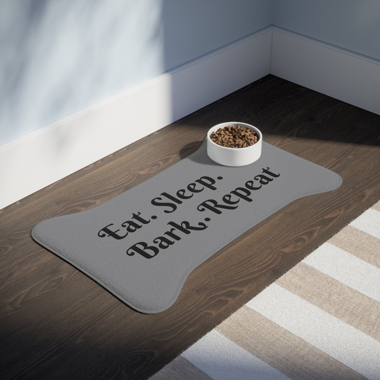 Eat Sleep Bark Repeat Dog Mat