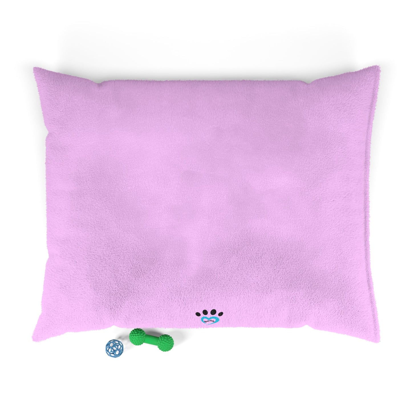 Pastel Pink Bed