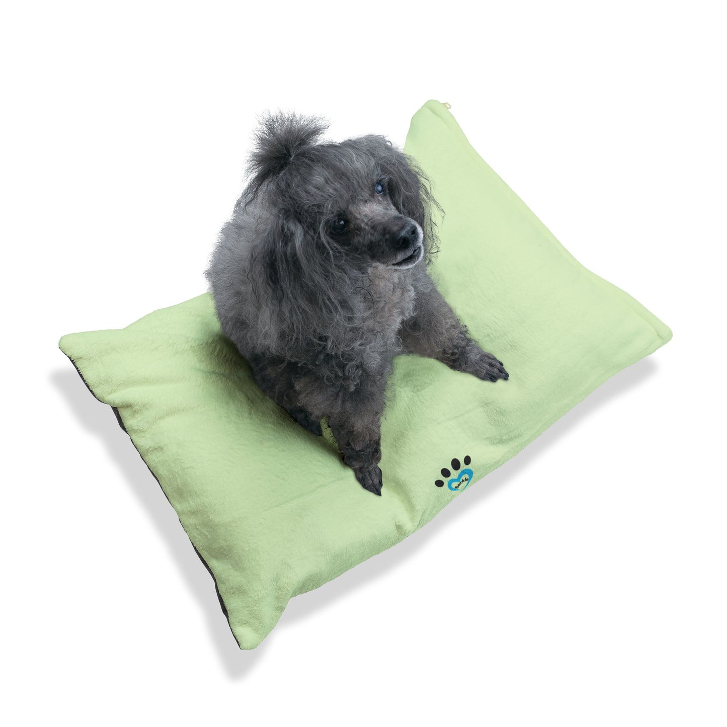 Pastel Green Bed