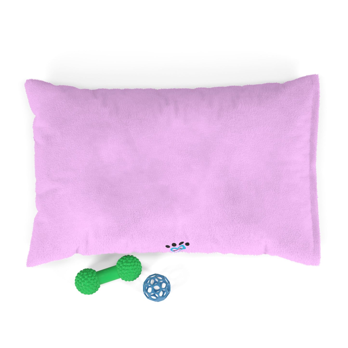 Pastel Pink Bed