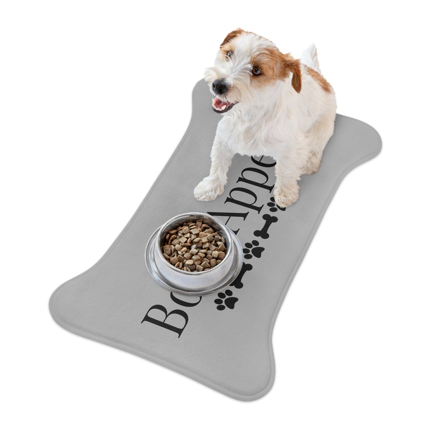 'Bone Appétit' Feeding Mat