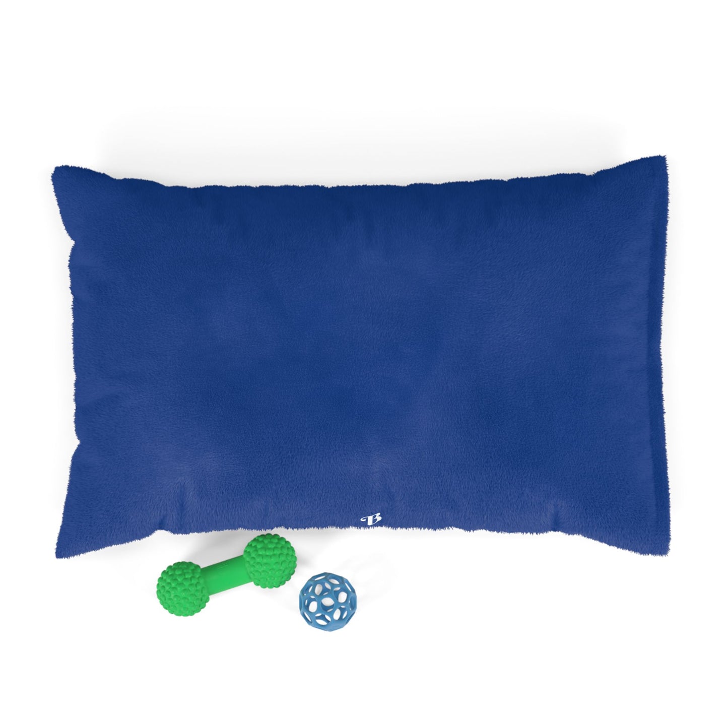 Barkle "B" Signature Dark Blue Bed