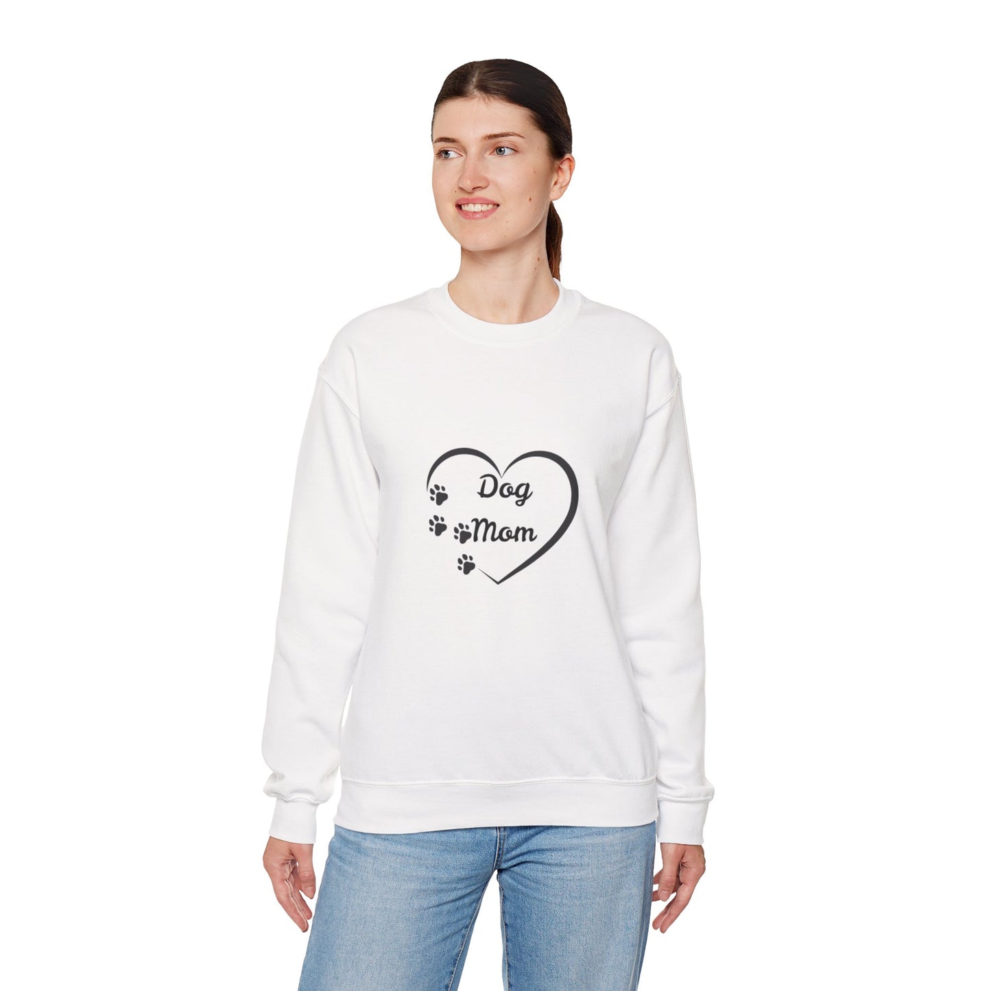 Dog Mom Unisex Crewneck