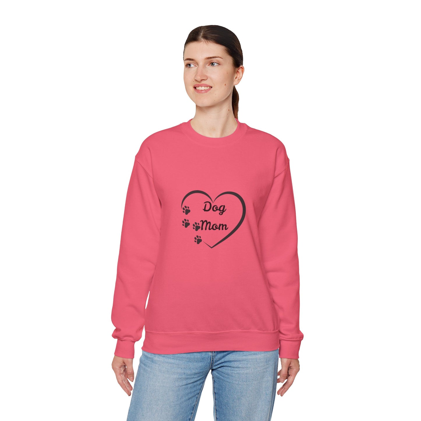 Dog Mom Unisex Crewneck