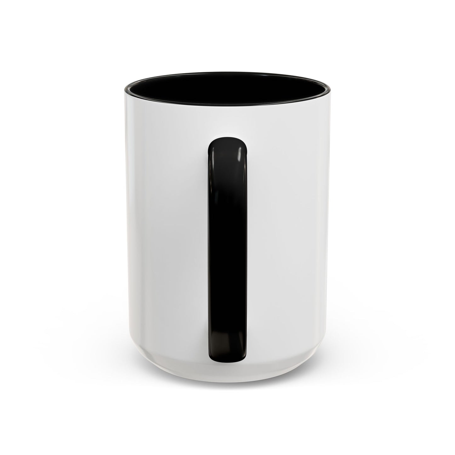 Dog Mom Accent Coffee Mug