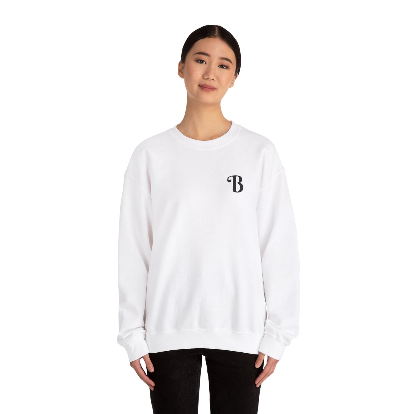 Barkle "B" Signature Unisex Crewneck Sweatshirt