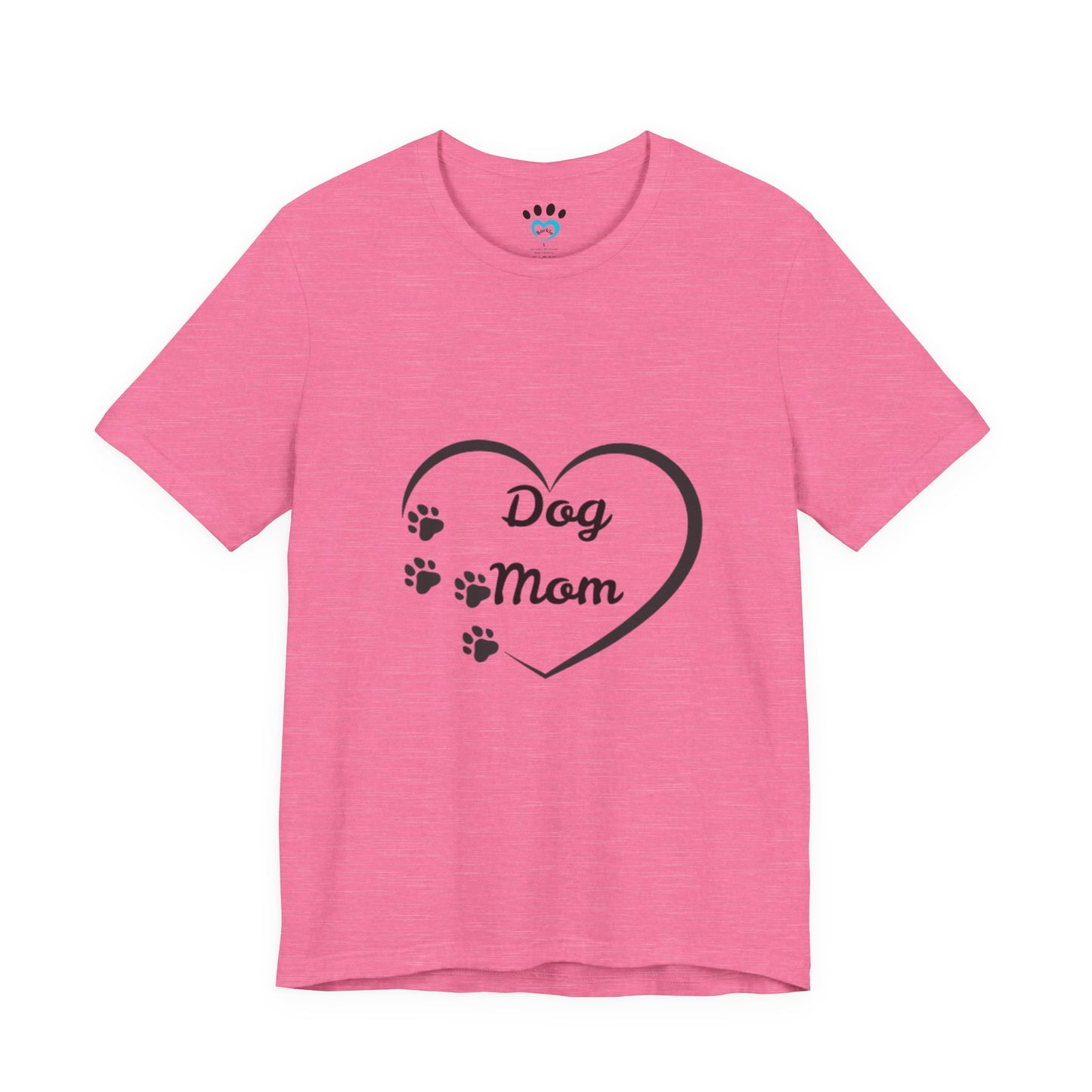 Dog Mom Short Sleeve Tee