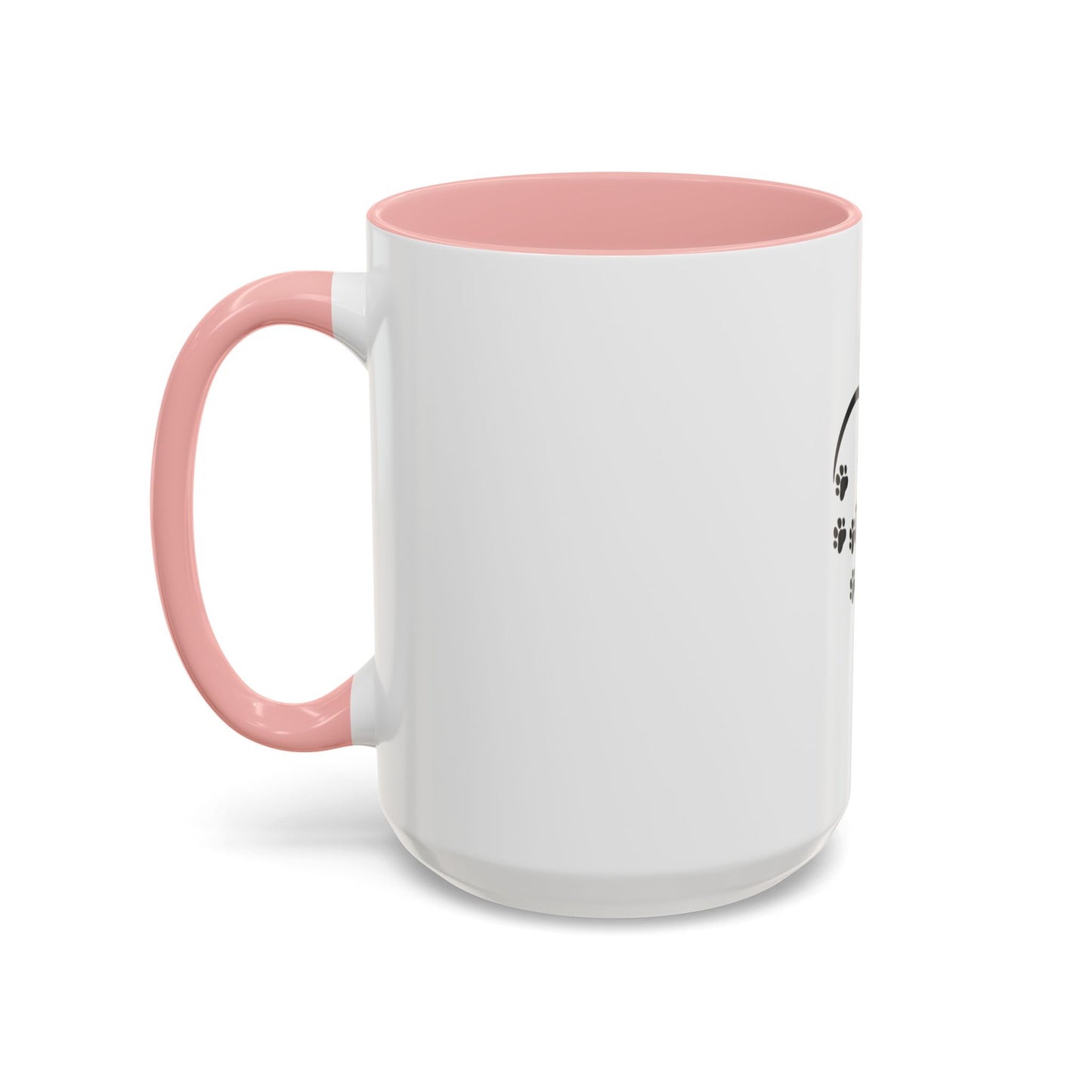 Dog Mom Accent Coffee Mug