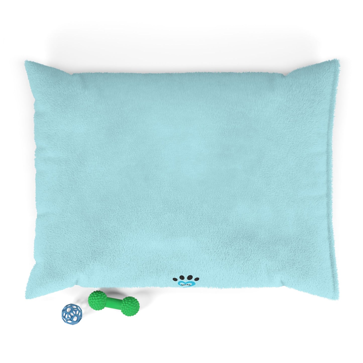 Pastel Blue Bed