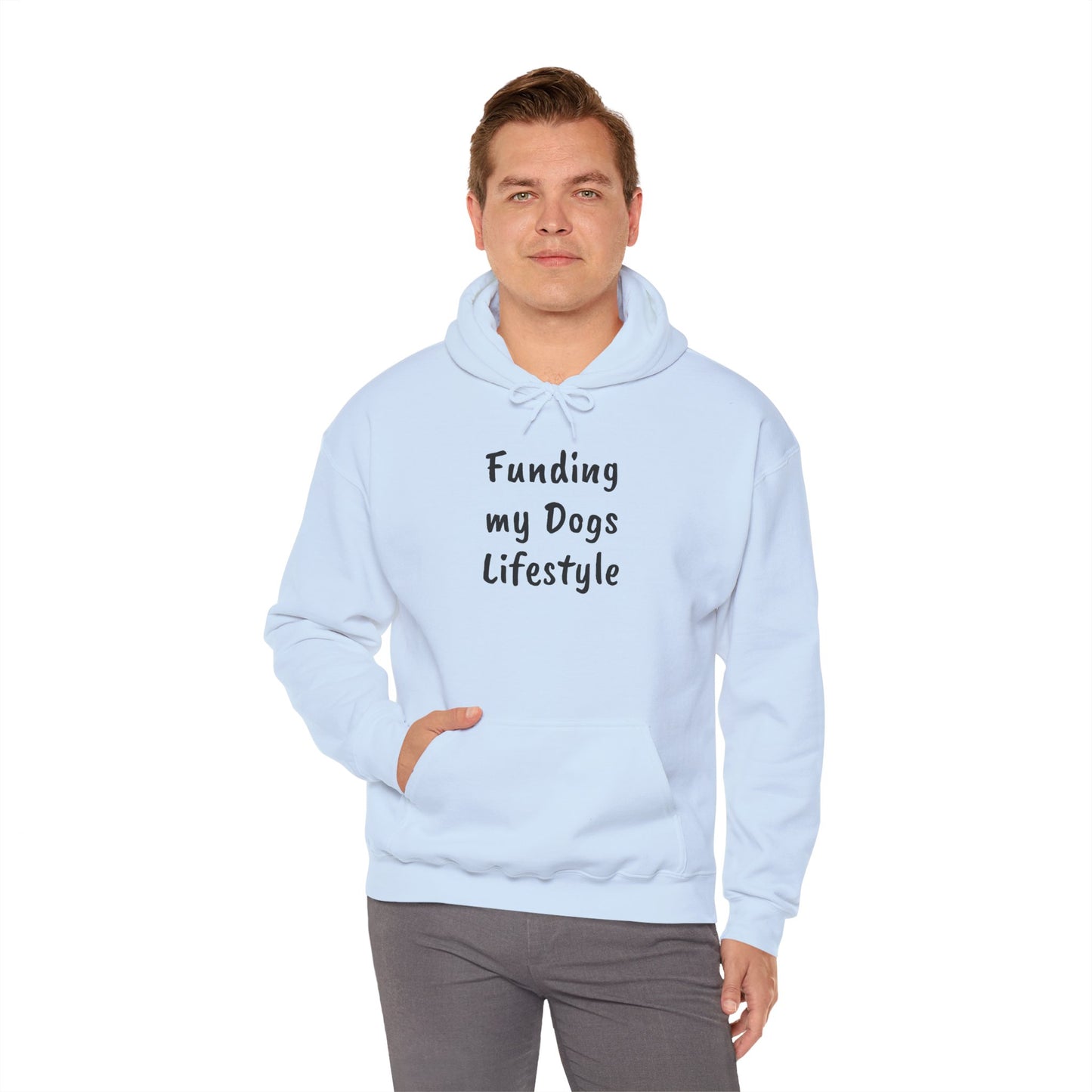 Unisex Hooded Sweatshirt