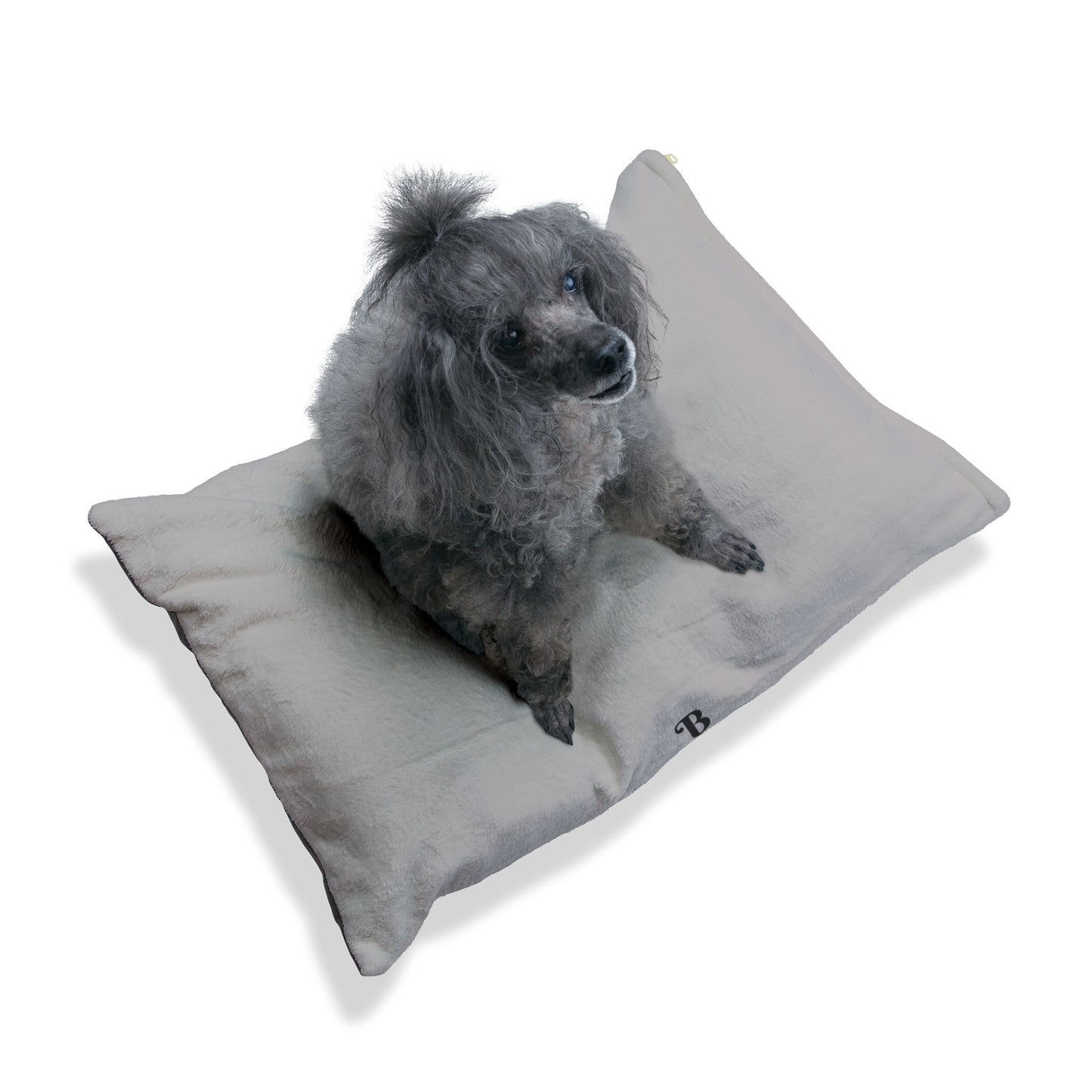 Barkle "B" Signature Grey Bed