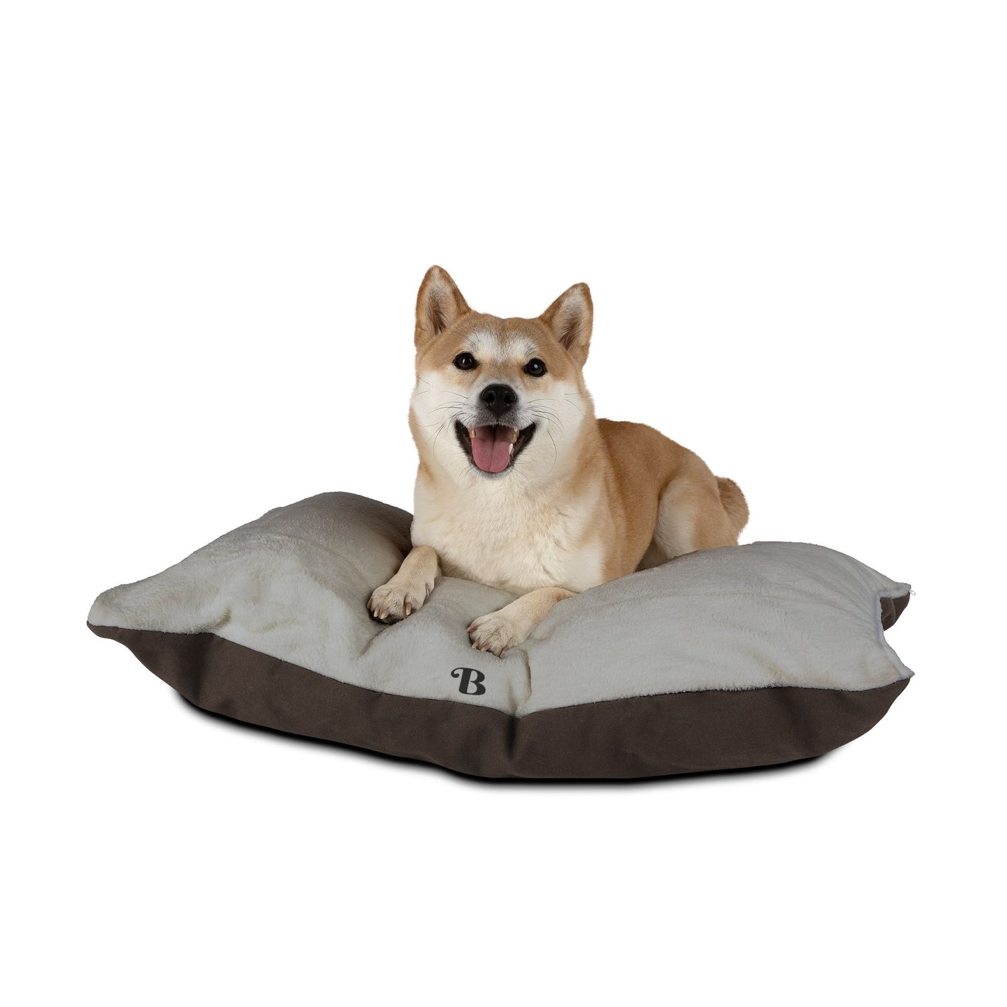 Barkle "B" Signature Grey Bed