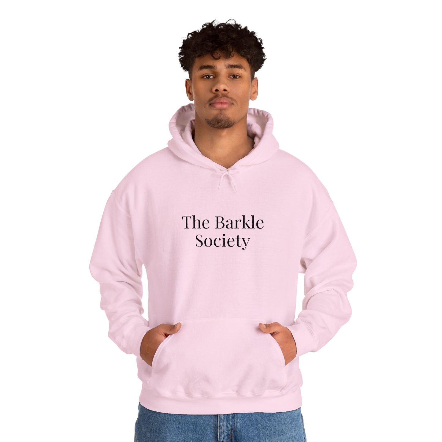Embroidered Unisex Hooded Sweatshirt
