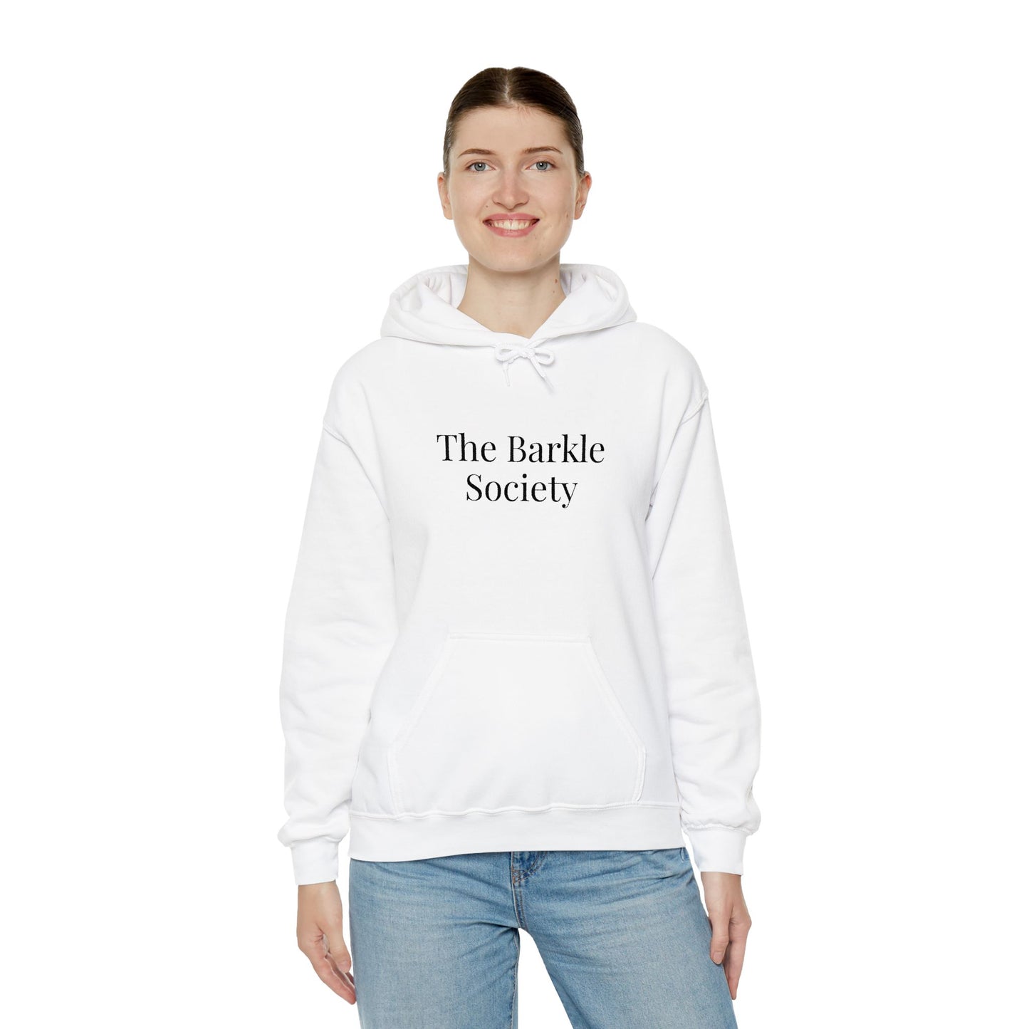 Embroidered Unisex Hooded Sweatshirt