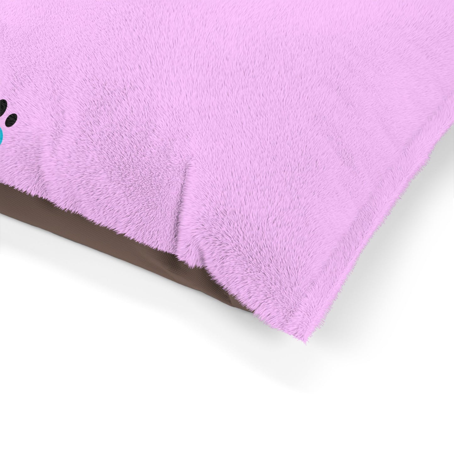 Pastel Pink Bed