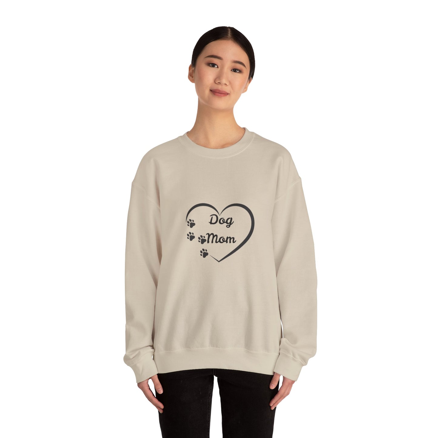 Dog Mom Unisex Crewneck