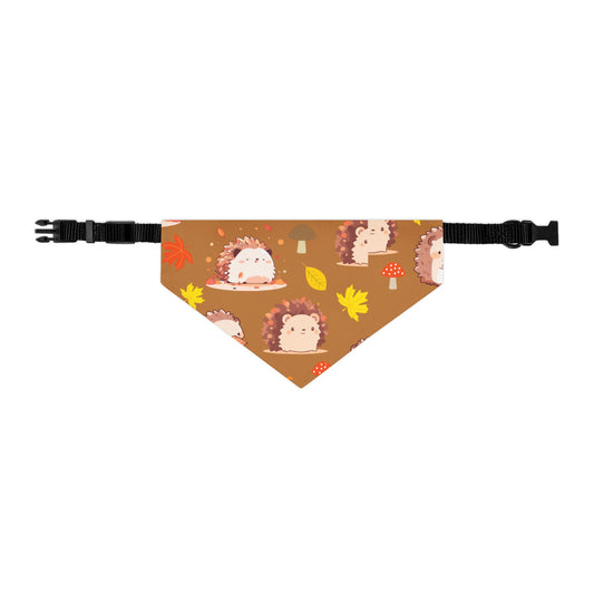 Hedgehog Pet Bandana Collar