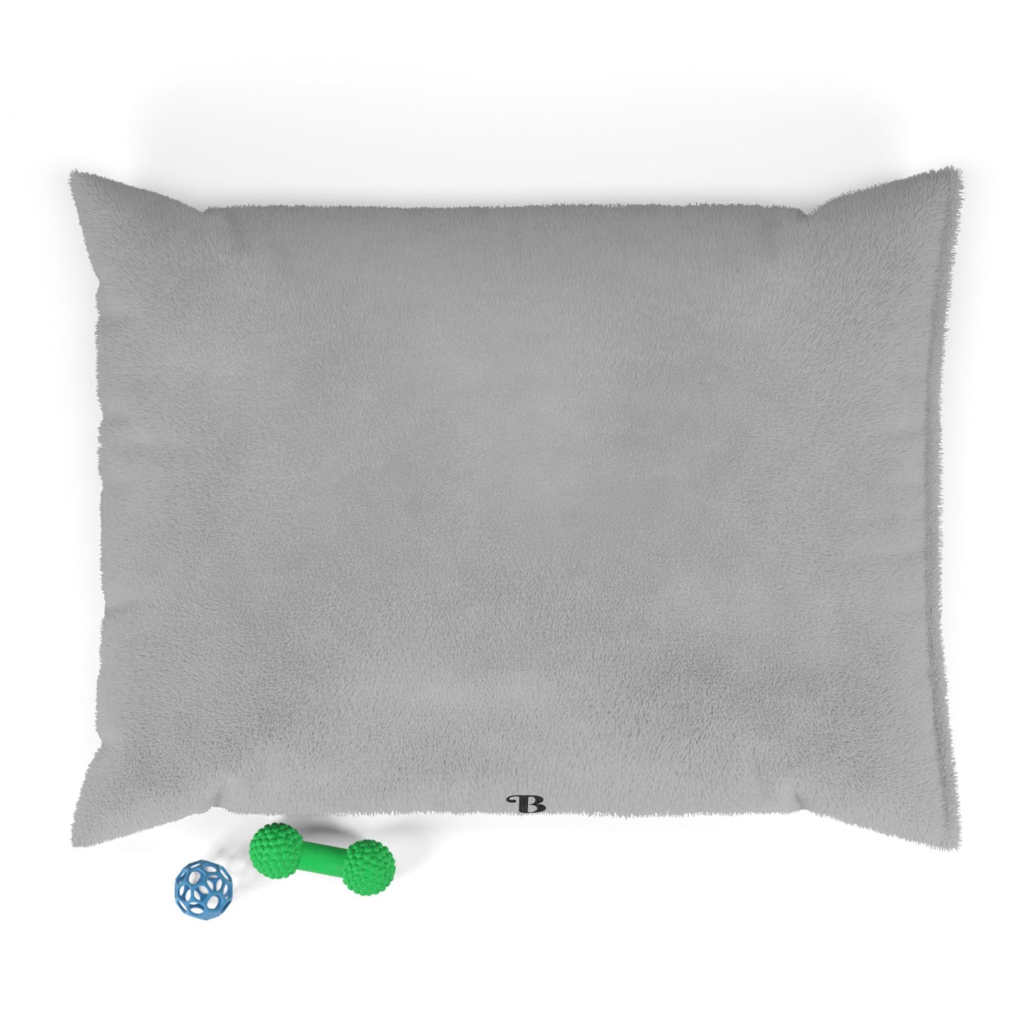 Barkle "B" Signature Grey Bed