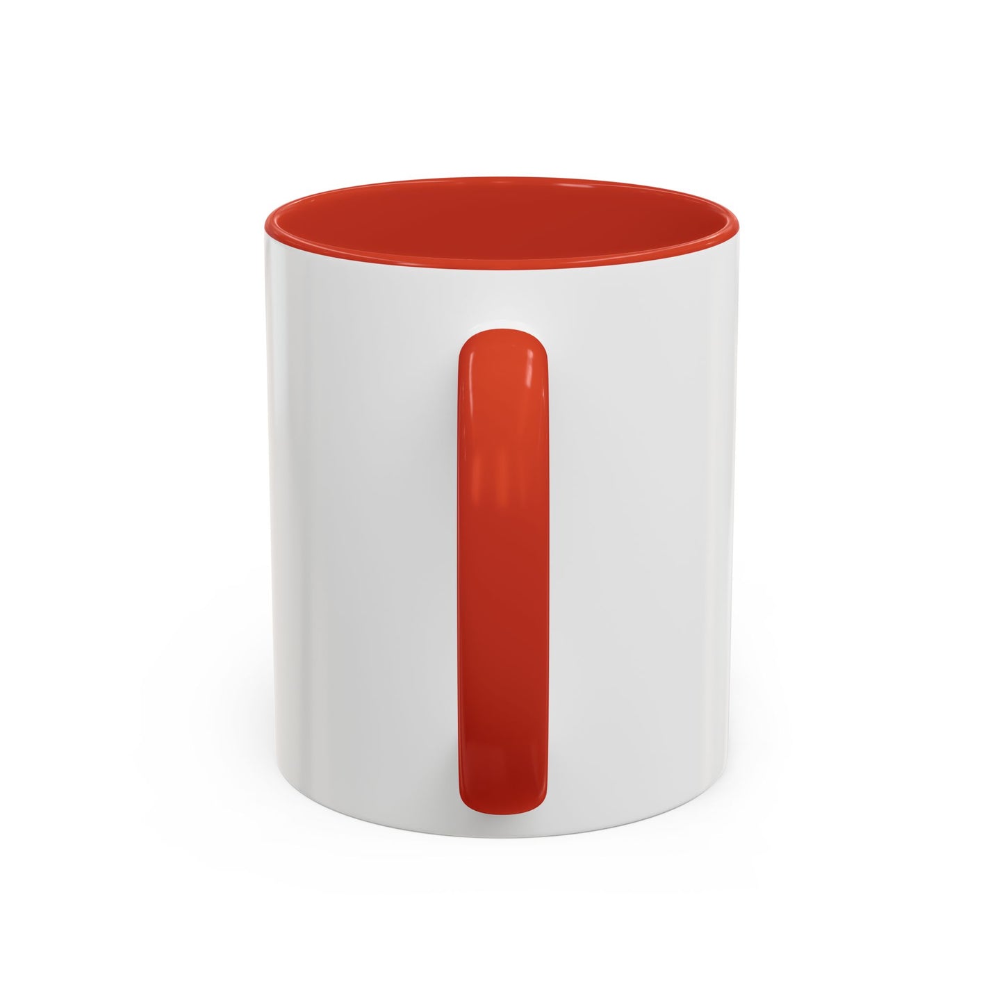 Dog Mom Accent Coffee Mug