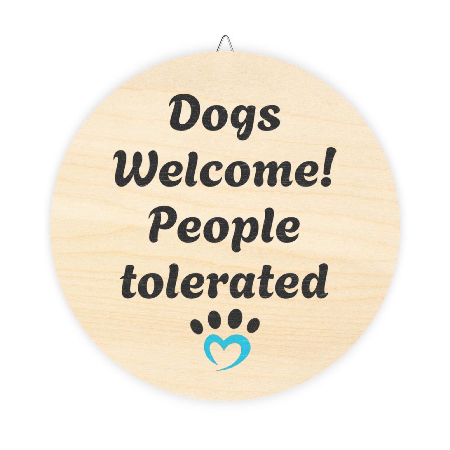 Wood Sign