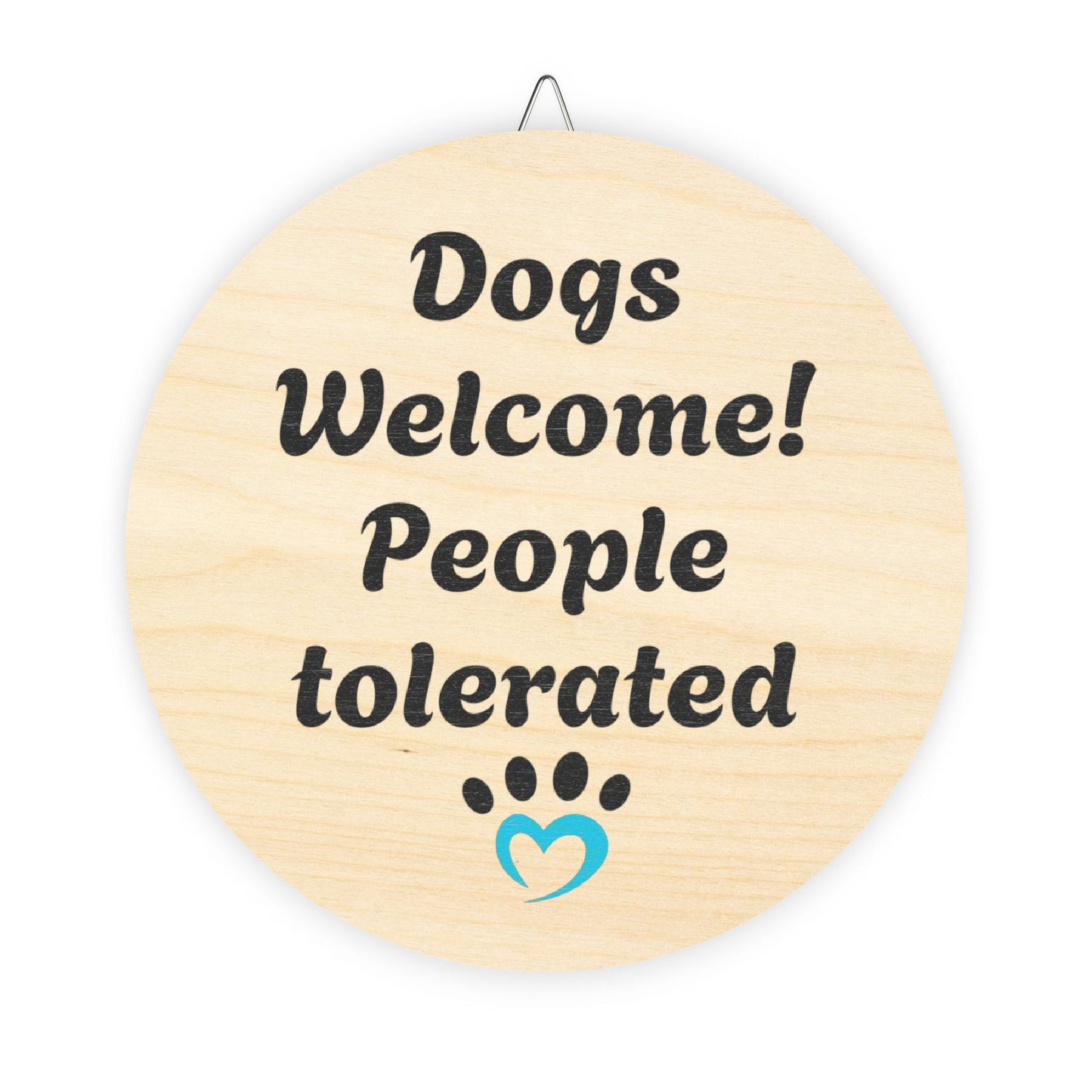 Wood Sign