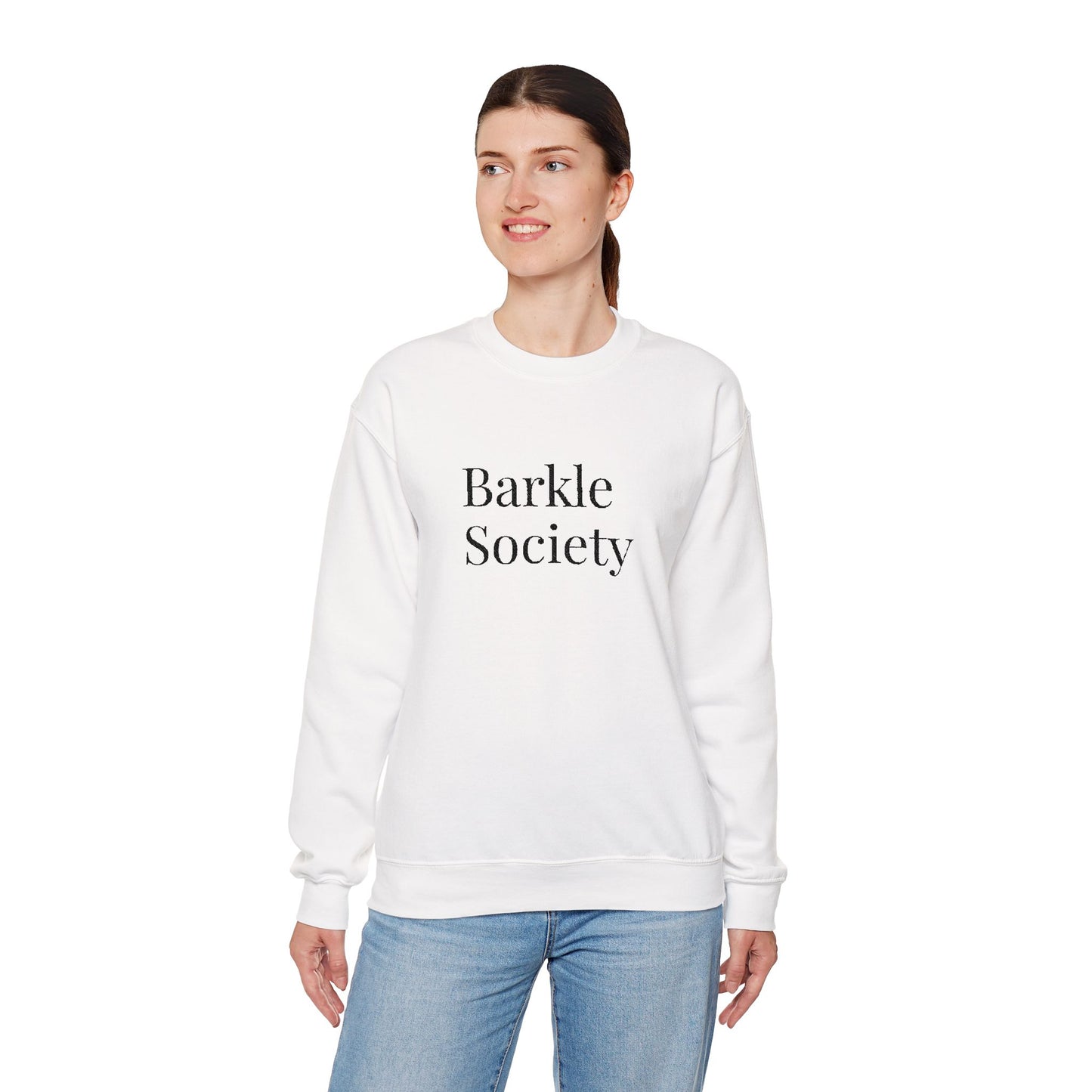 Embroidered Unisex Heavy Blend™ Crewneck Sweatshirt