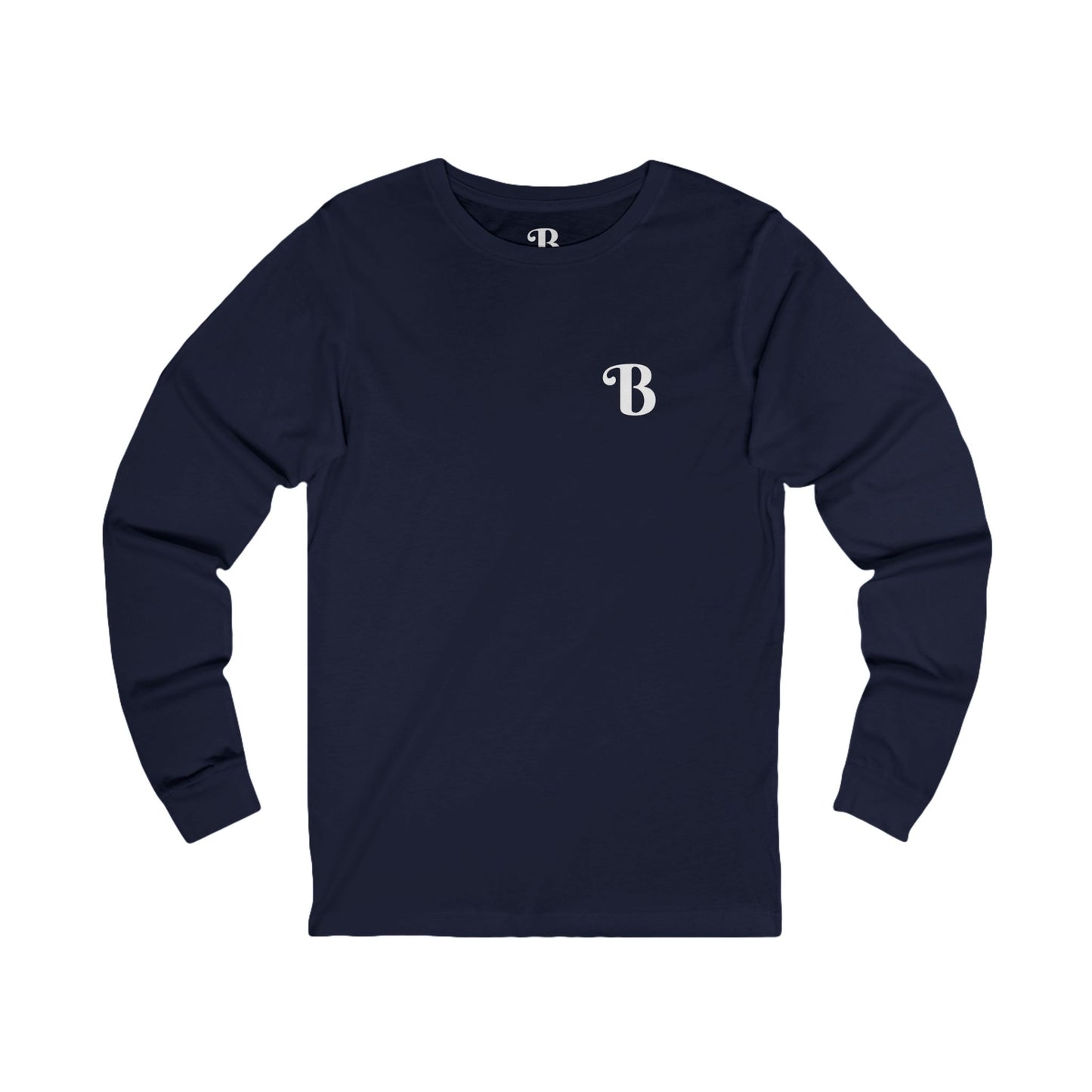 Barkle "B" Signature Mens Jersey Long Sleeve Shirt