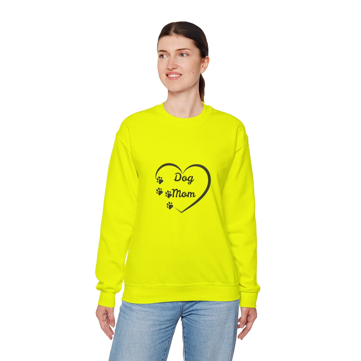 Dog Mom Unisex Crewneck