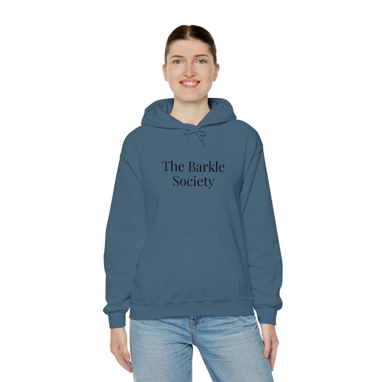 Embroidered Unisex Hooded Sweatshirt