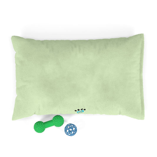 Pastel Green Bed