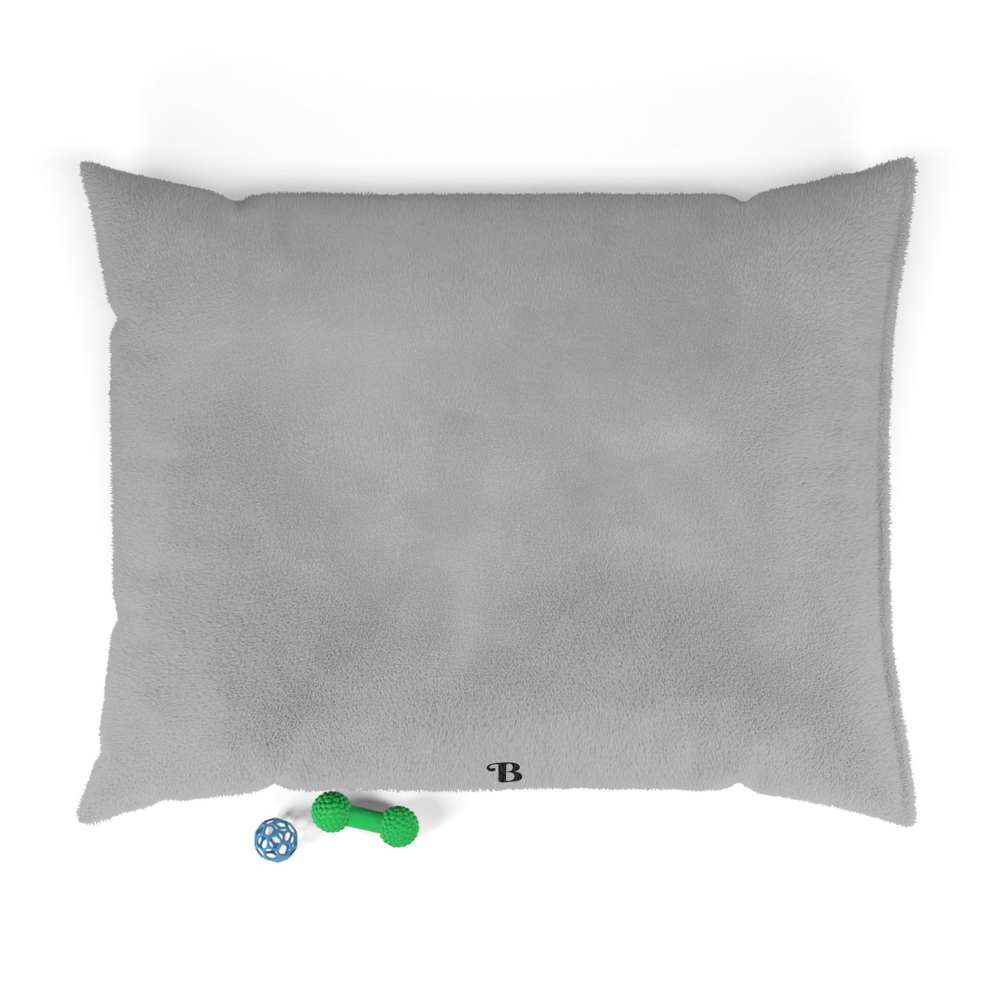 Barkle "B" Signature Grey Bed