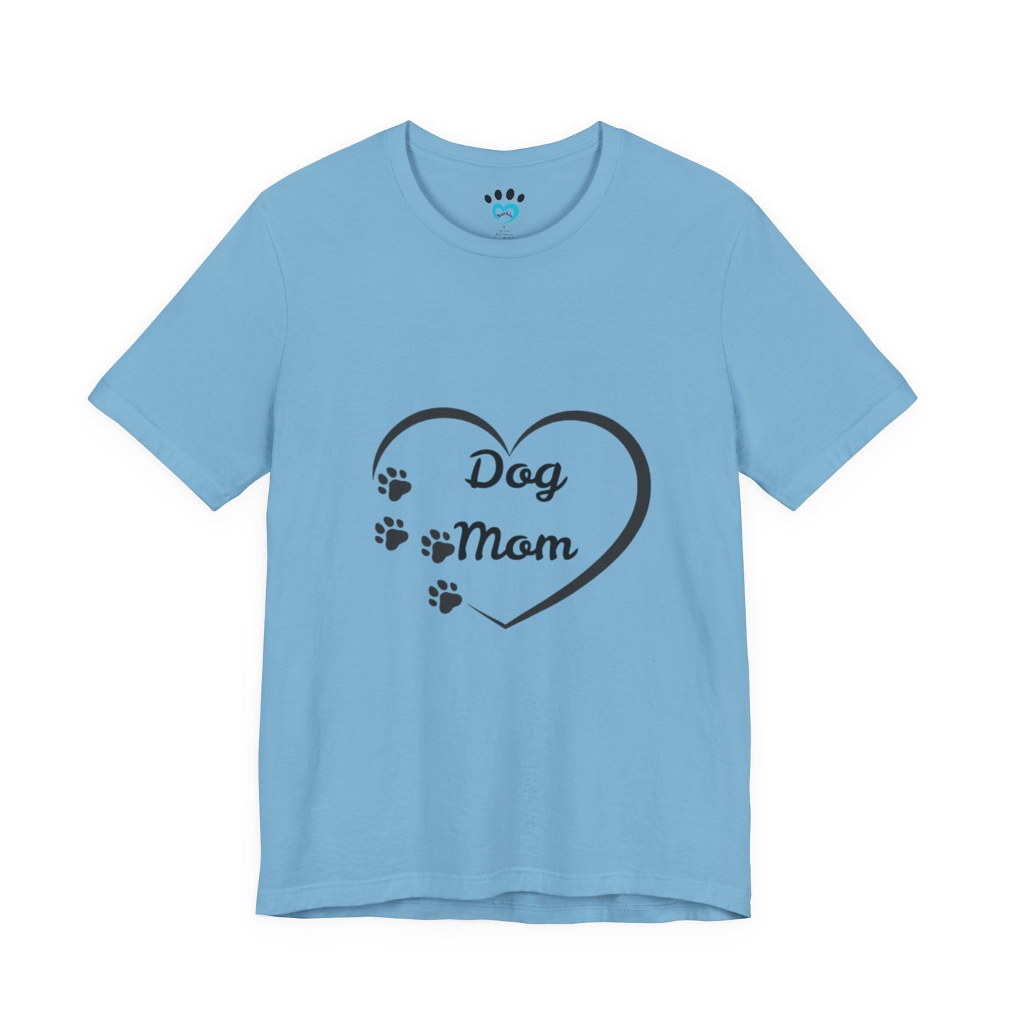 Dog Mom Short Sleeve Tee