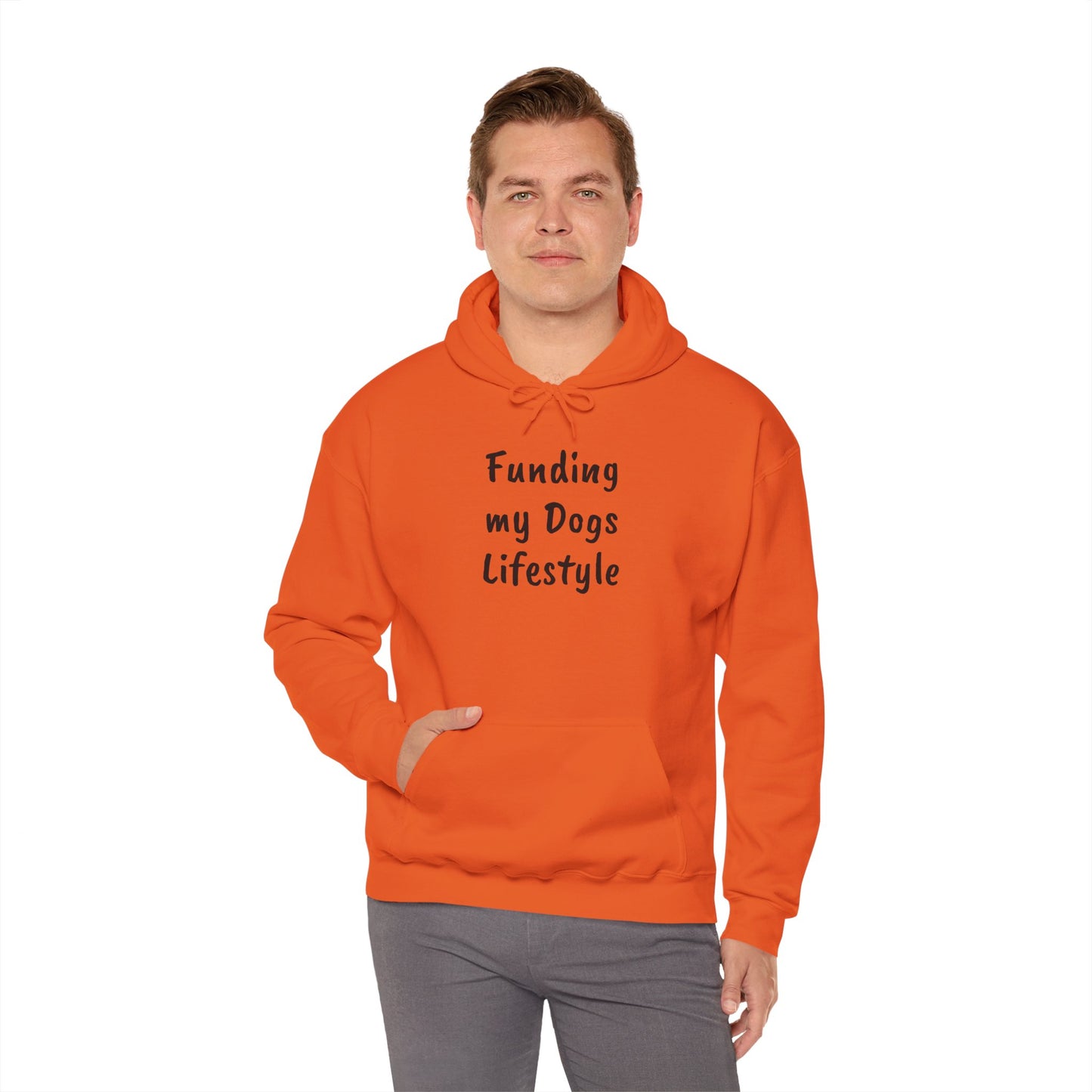 Unisex Hooded Sweatshirt