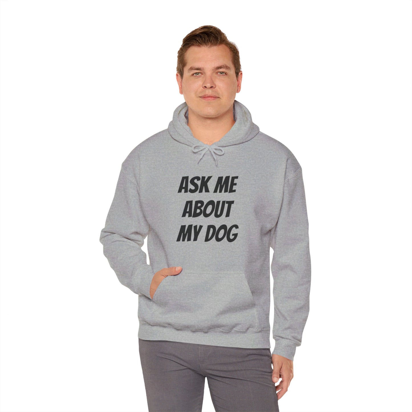 Unisex Hooded Sweatshirt