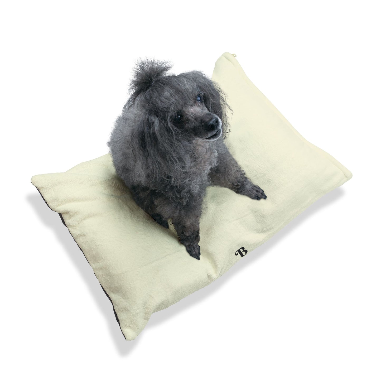 Barkle "B" Signature Beige Bed
