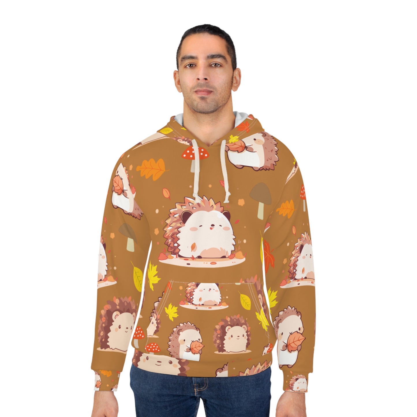 Hedgehog Pullover Unisex Hoodie