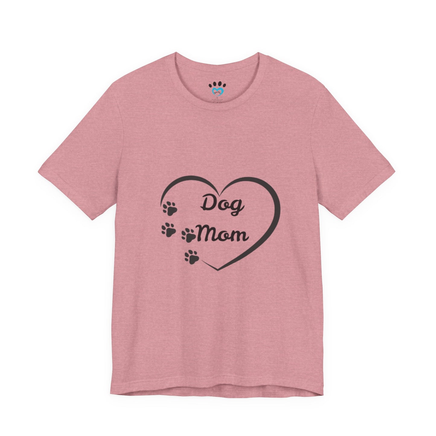 Dog Mom Short Sleeve Tee