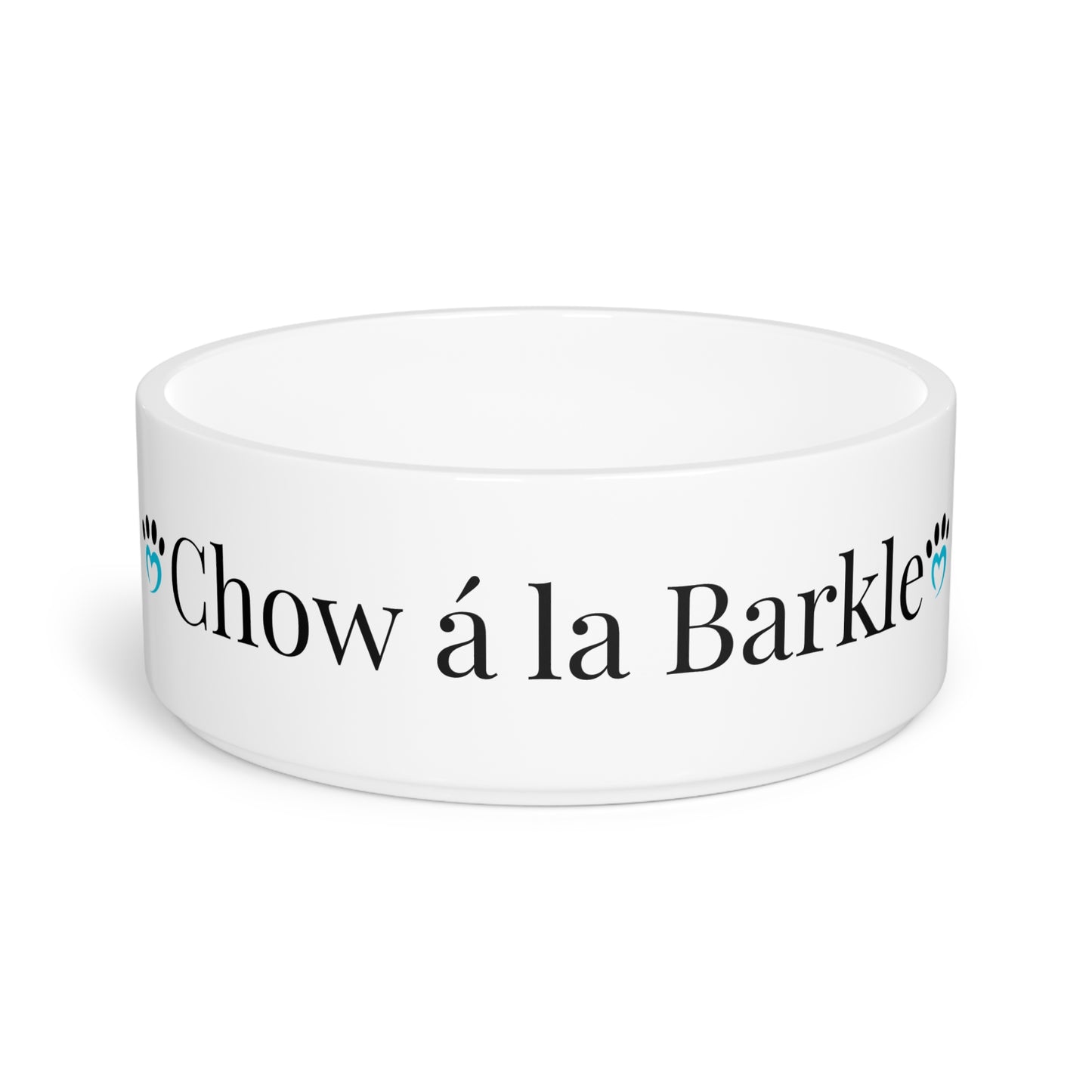 Chow a La Barkle Bowl
