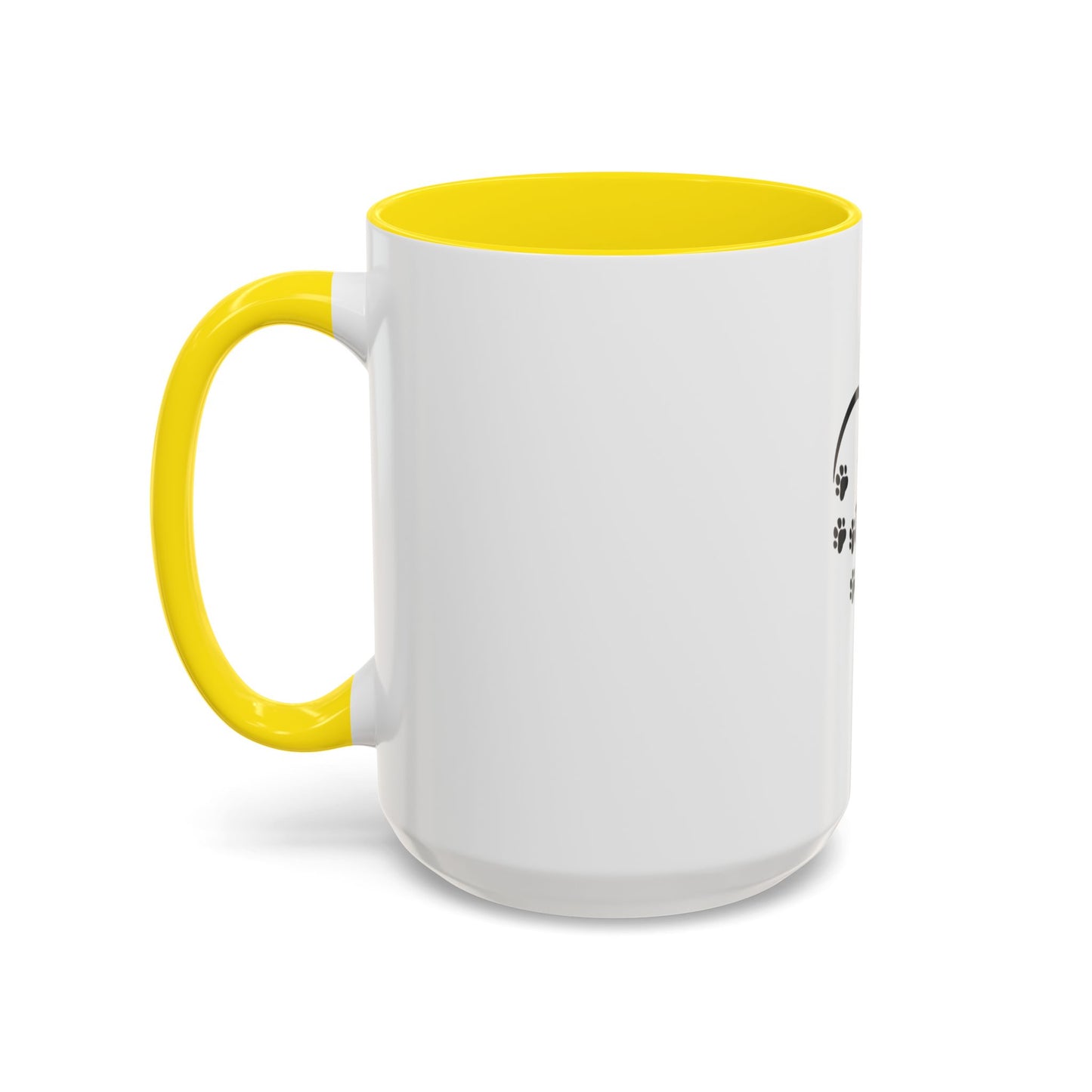 Dog Mom Accent Coffee Mug