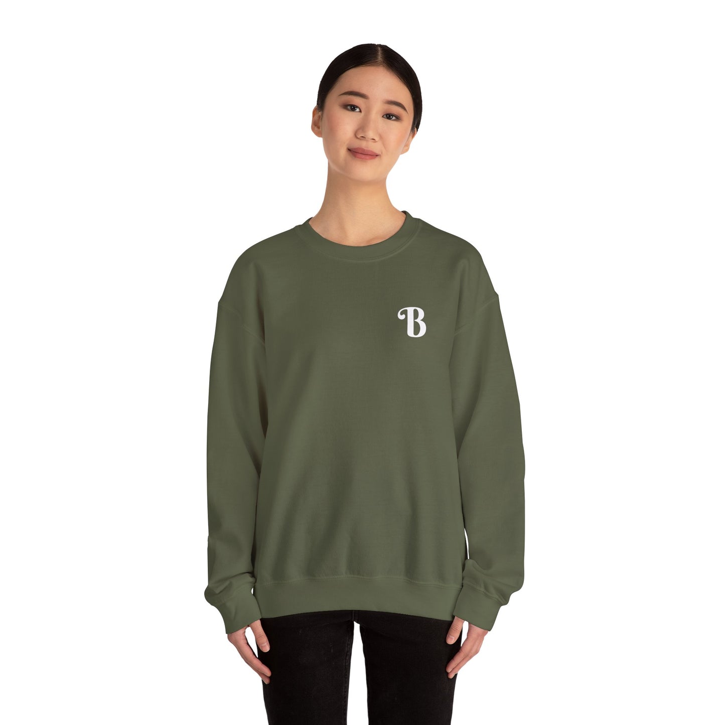 Barkle "B" Signature Unisex Crewneck Sweatshirt