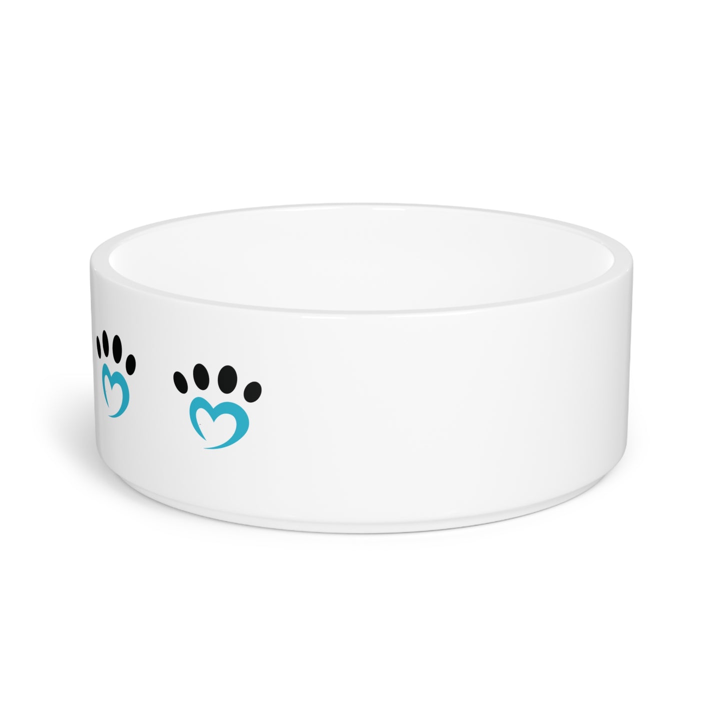 Barkle Logo Pet Bowl