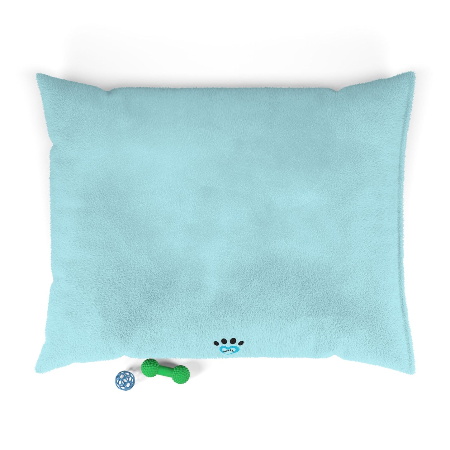 Pastel Blue Bed