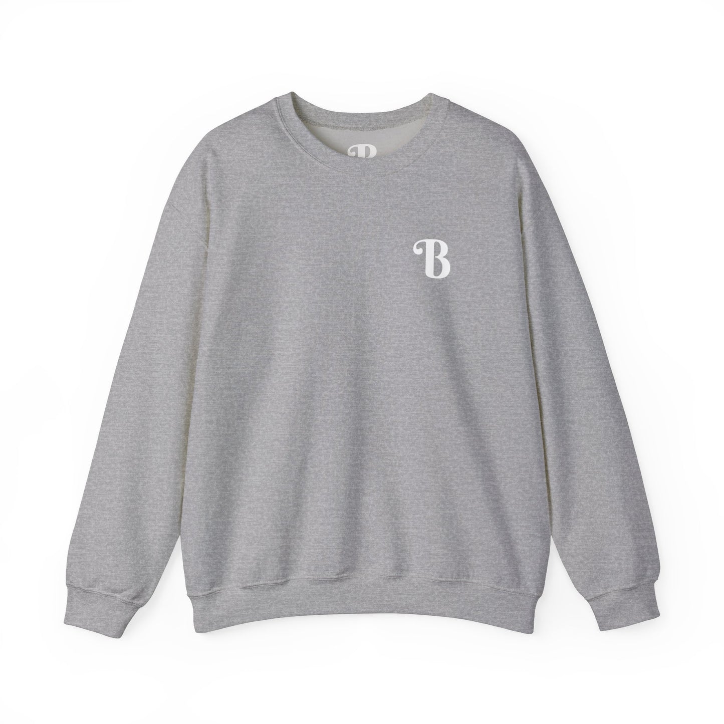 Barkle "B" Signature Unisex Crewneck Sweatshirt
