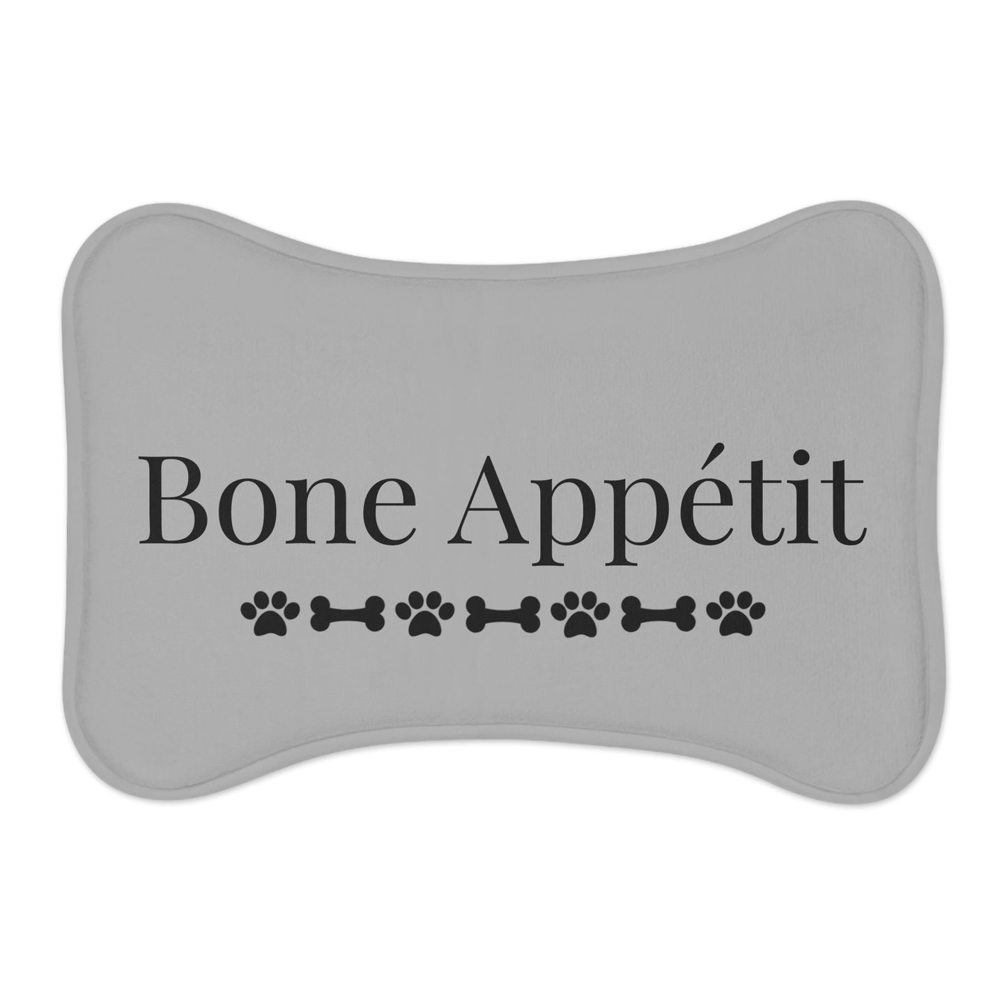 'Bone Appétit' Feeding Mat