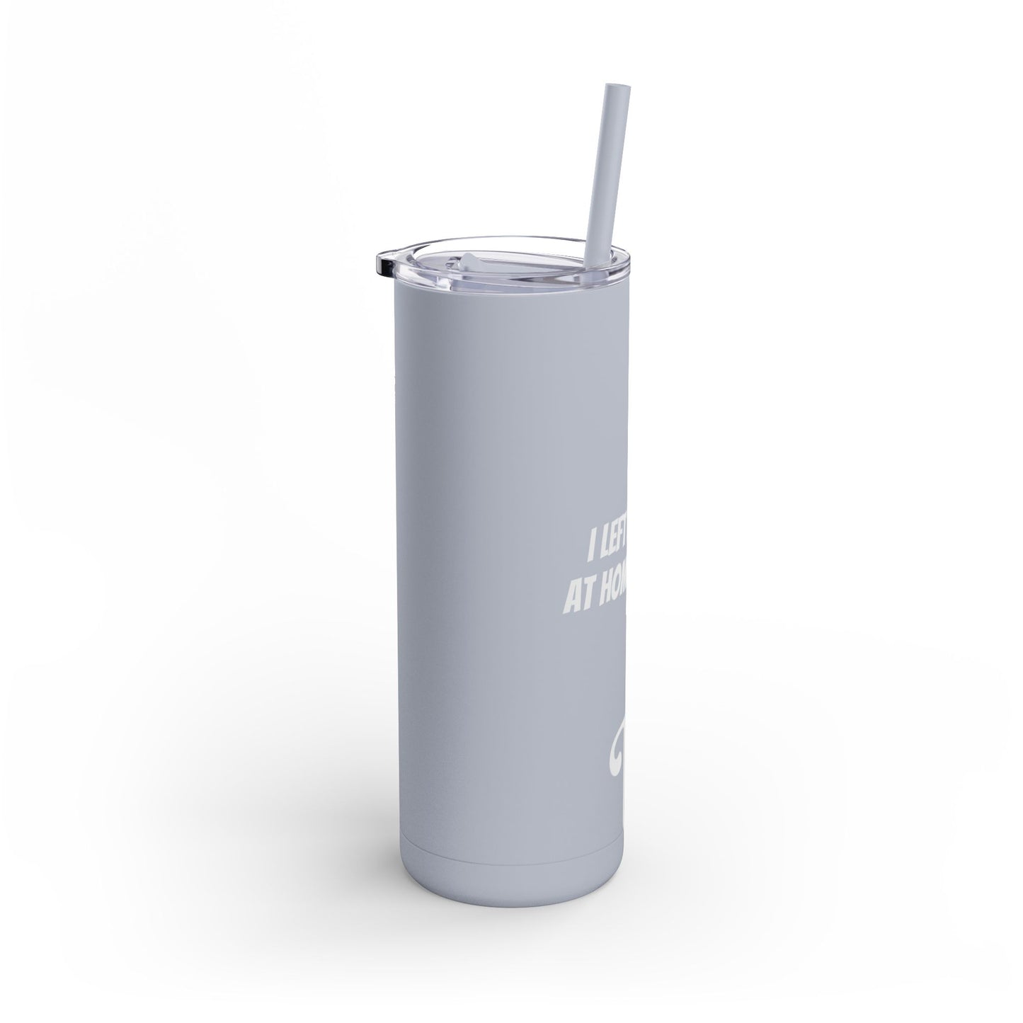 Barkle "B" Signature Skinny Matte Tumbler, 20oz